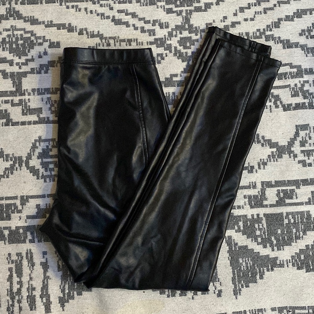 Wild Fable black leather pants. Size S.